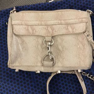 Rebecca Minkoff off white pocketbook